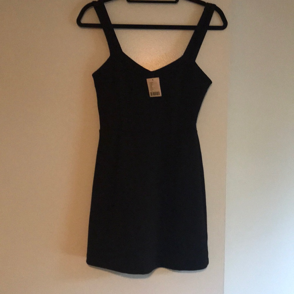 Urban Outfitters black dress with tags never worn